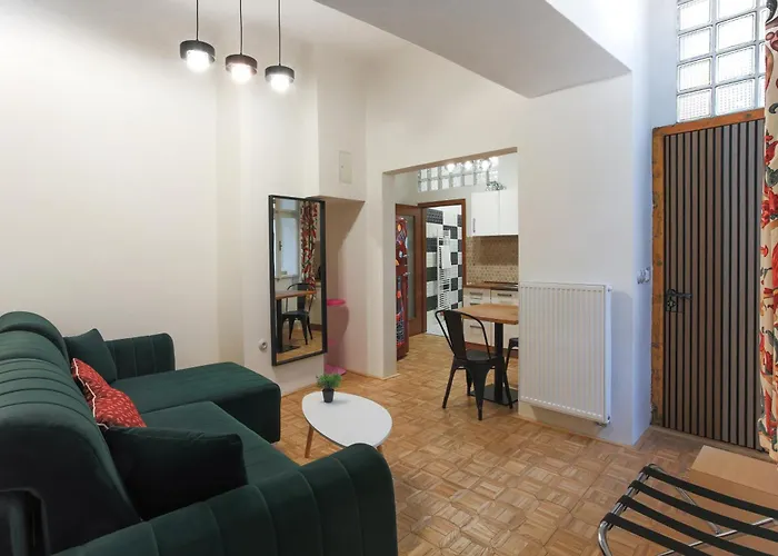 Luxury 1 Bedroom Apartment In Central Prague