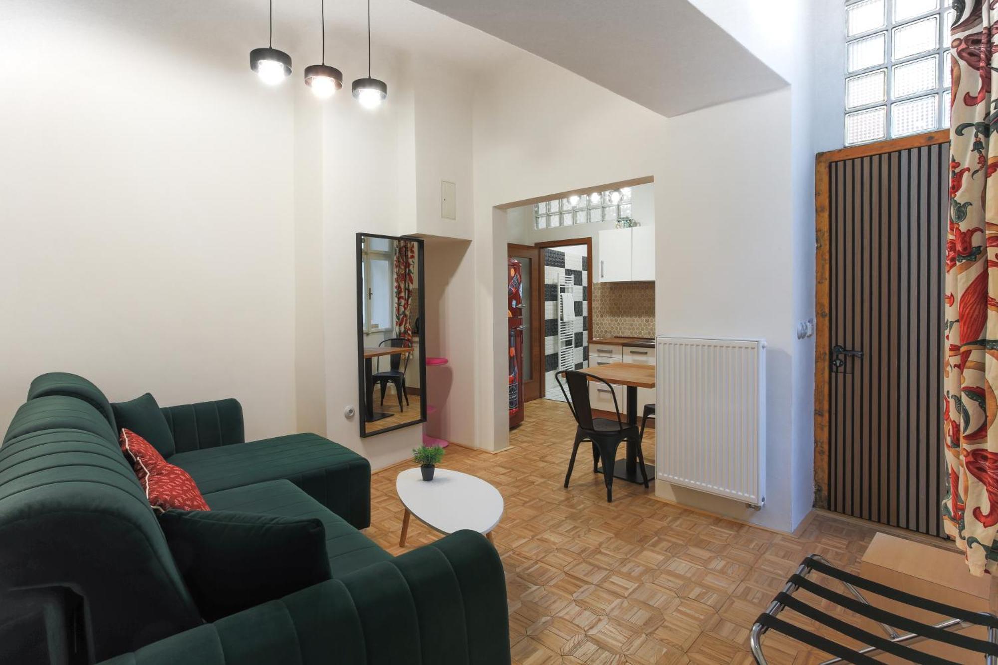 Luxury 1 Bedroom In * Praga
